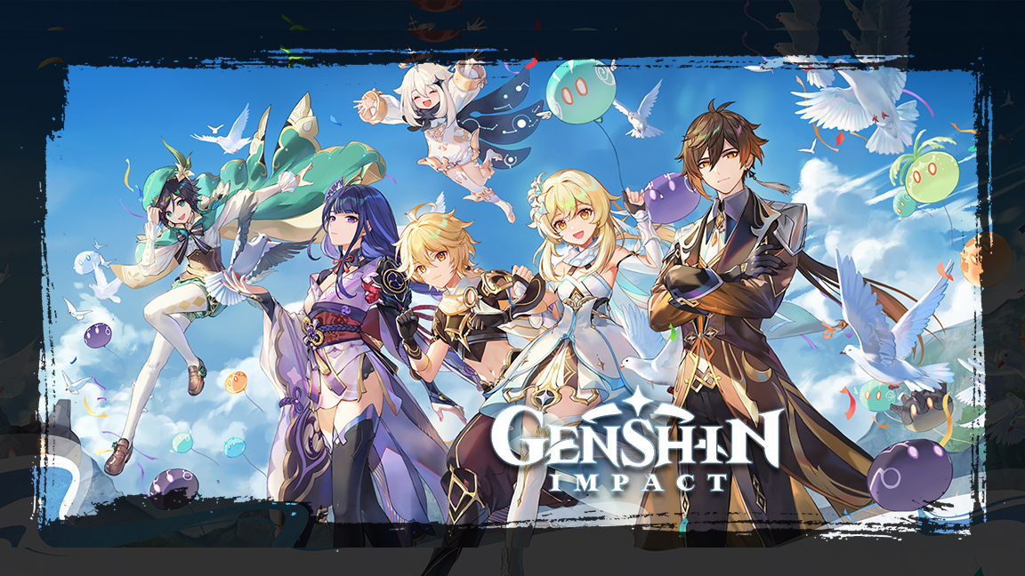 Genshin Impact Collection – Da Pop Up Shop