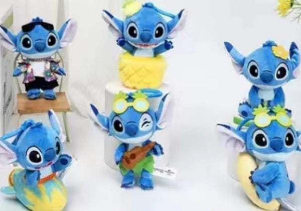 #124 - KC PLUSHIE (B6-10) *Only Watermelon