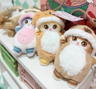 #136 - KC PLUSHIE (B1-3) (B1-4) (B1-5) (B1-6)