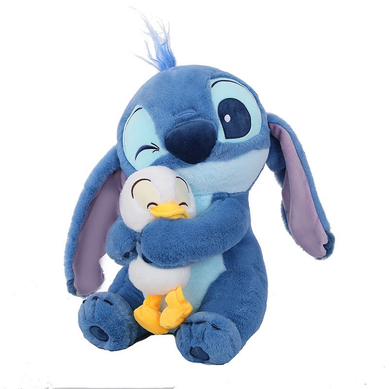 #232-233 - Stitch with duck Plushie (AR), (AS)