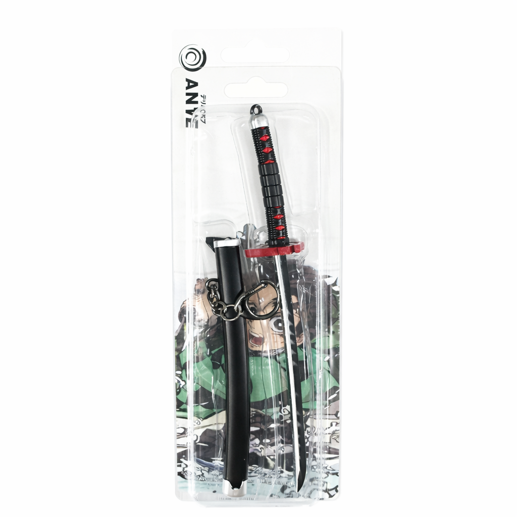 (DS-05KCSWD) STYLE 03 Demon Slayer Anime Sword Keychain