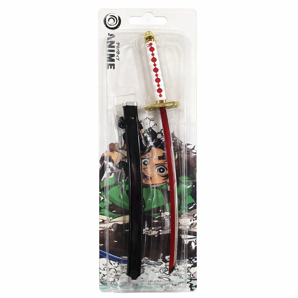 (DS-10KCSWD) STYLE 12 Demon Slayer Anime Sword Keychain