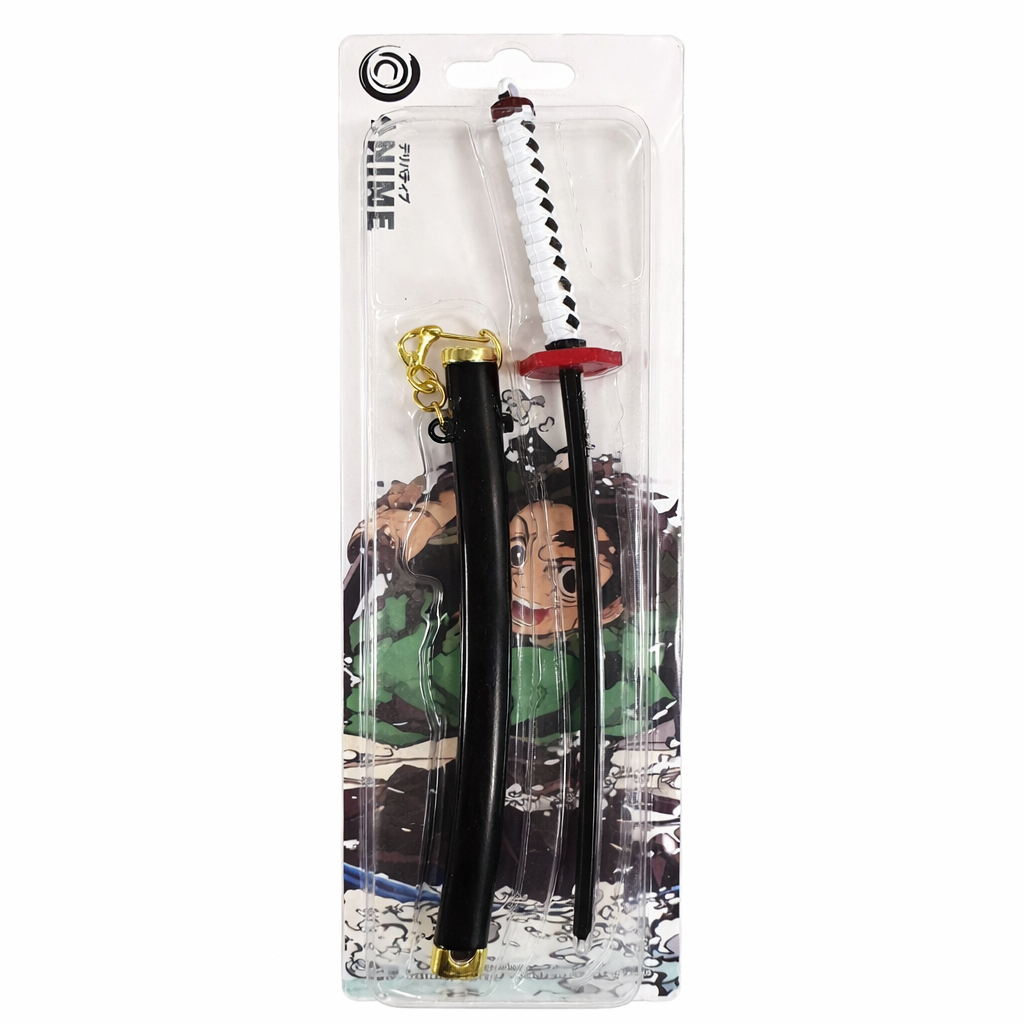 (DS-14KCSWD) GIYU Demon Slayer Anime Sword Keychain