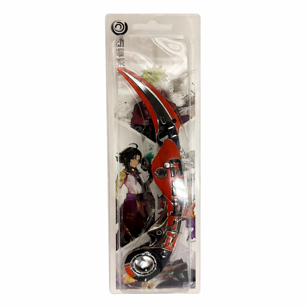 (MISC-09KCSWD) STYLE 18 Assorted Karambit Keychain