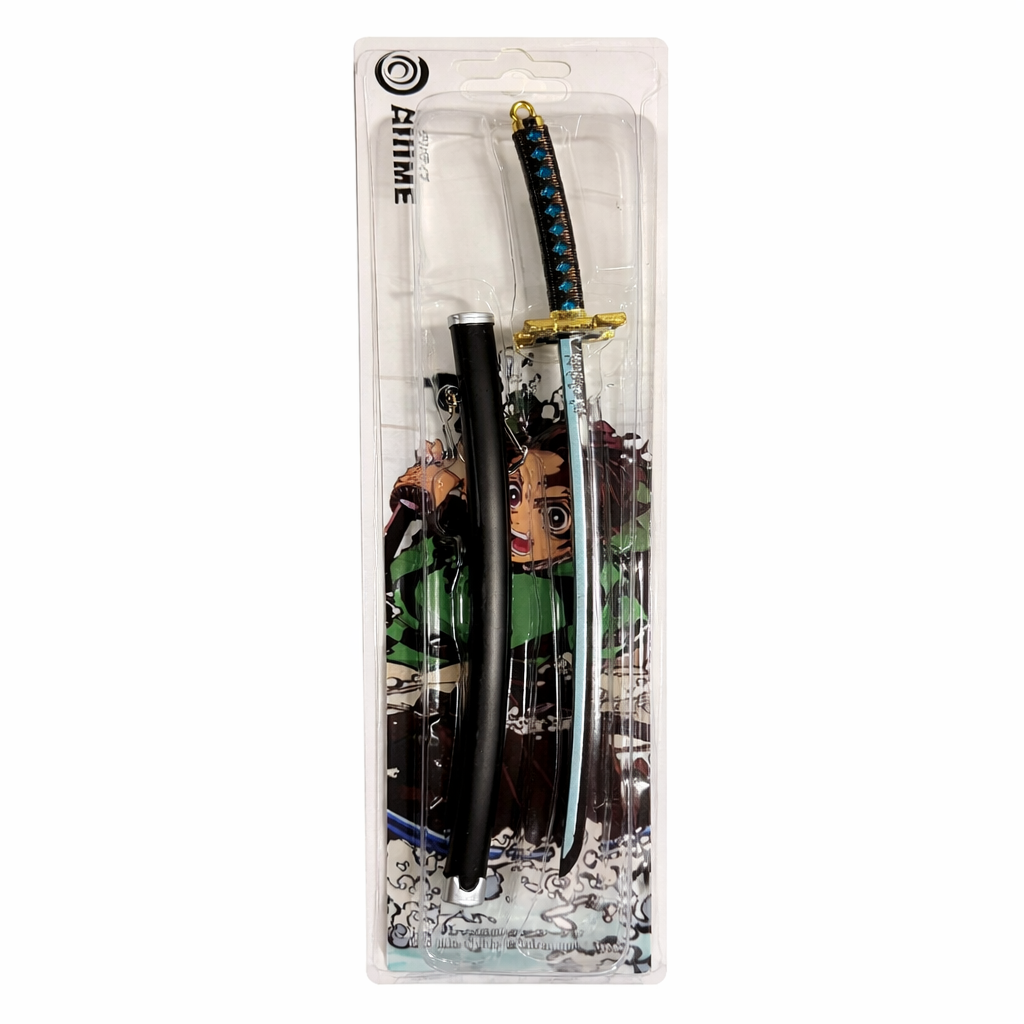 (DS-15KCSWD) MUICHIRO Demon Slayer Anime Sword Keychain