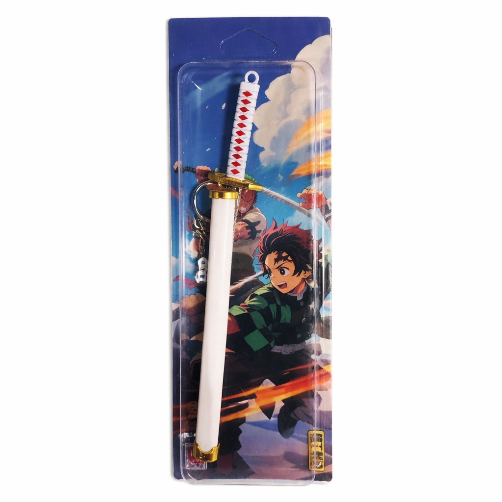 (DS-17KCSWD) STYLE 27 Demon Slayer Anime Sword Keychain