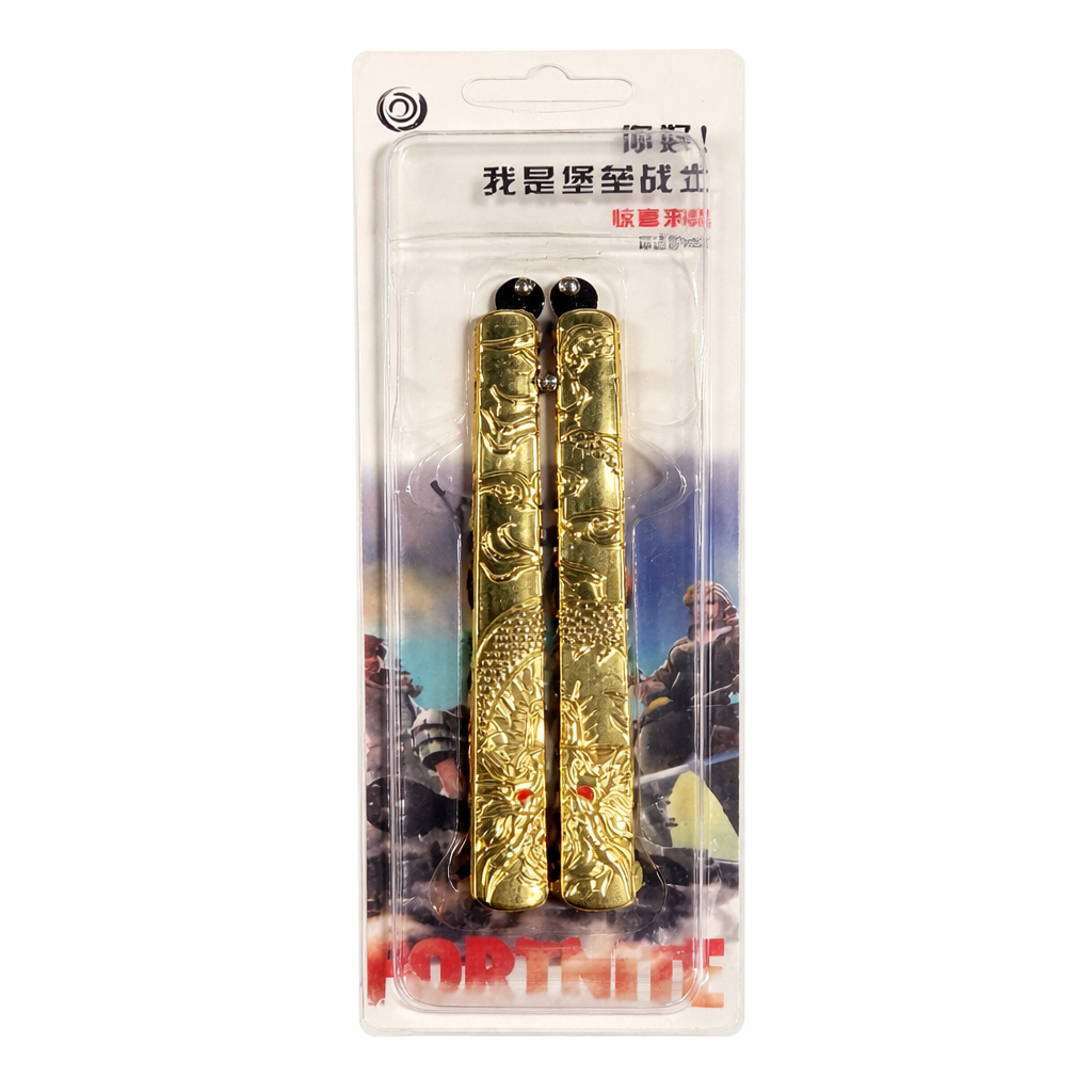 (MISC-21KCSWD) STYLE 35 Assorted Trainer Butterfly Knife Keychain