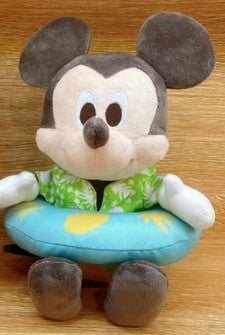 #85 - Mickey and Minnie in Tubes $48 Plushie (V)