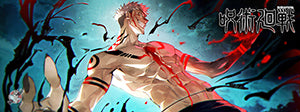 (AN-CURSED-04) Anime 800mm x 300mm Gaming Play Mat