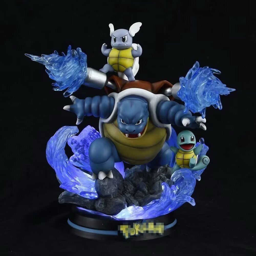 Blastoise Evolution Ver. 2 Figure