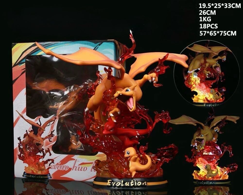 Charizard Evolution Figure