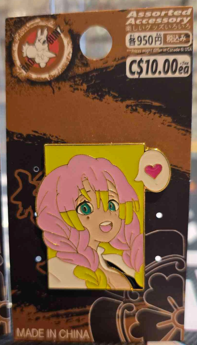 (DS-25PIN) MITSURI Demon Slayer Anime Enamel Pin