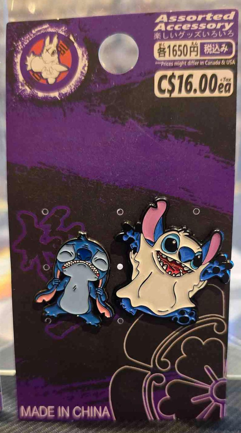 (DSN-09PIN) GHOST STITCH Lilo & Stitch Movie Enamel Pin
