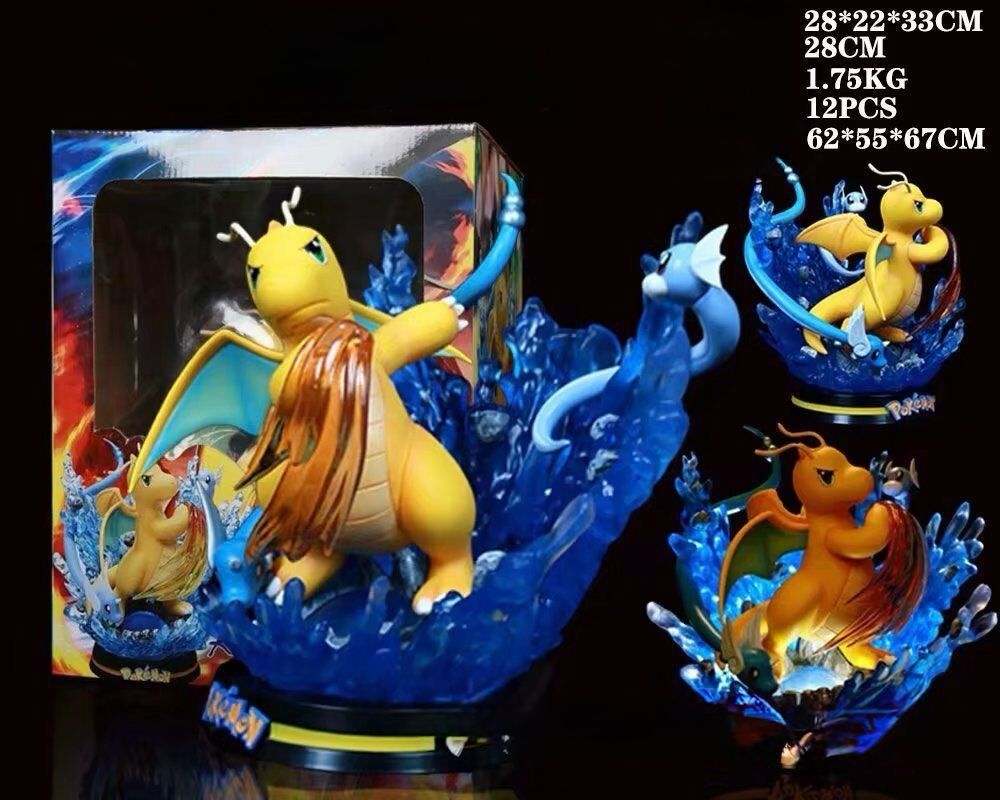 Dragonite Evolution Figure