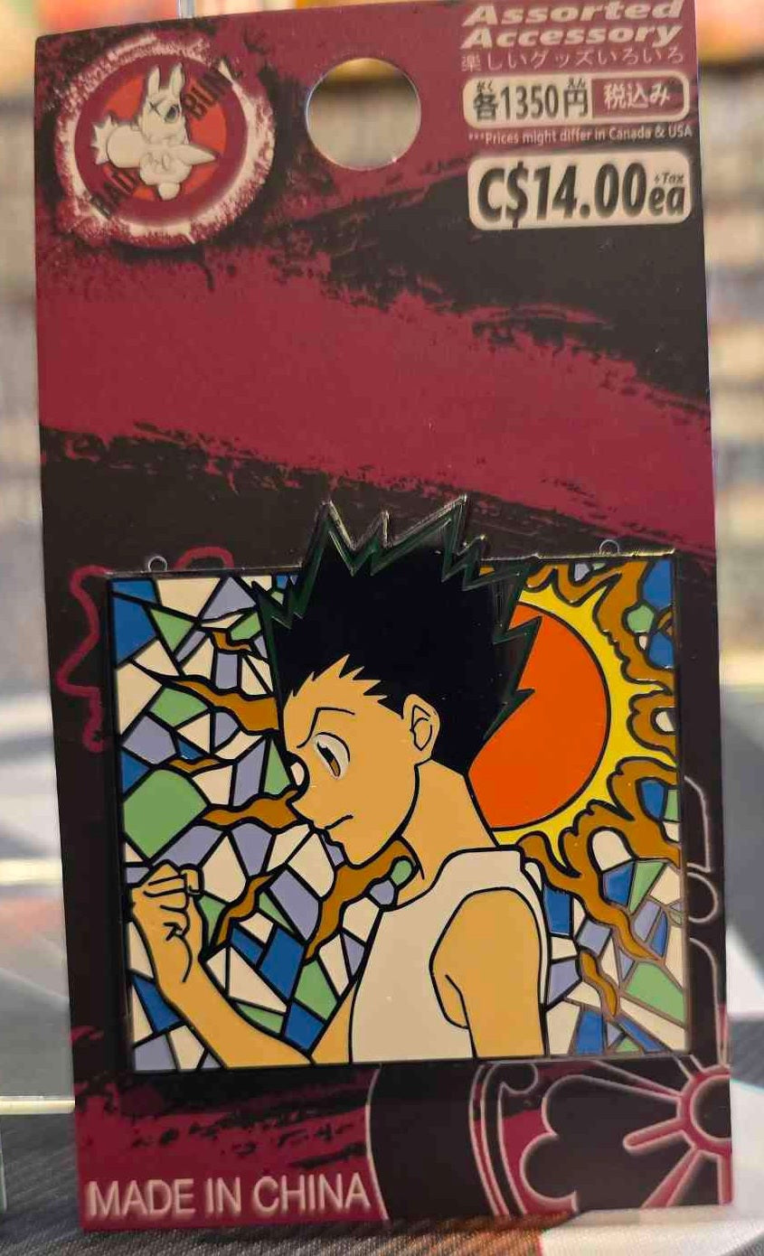 (HxH-04PIN) GON Hunter x Hunter Anime Enamel Pin