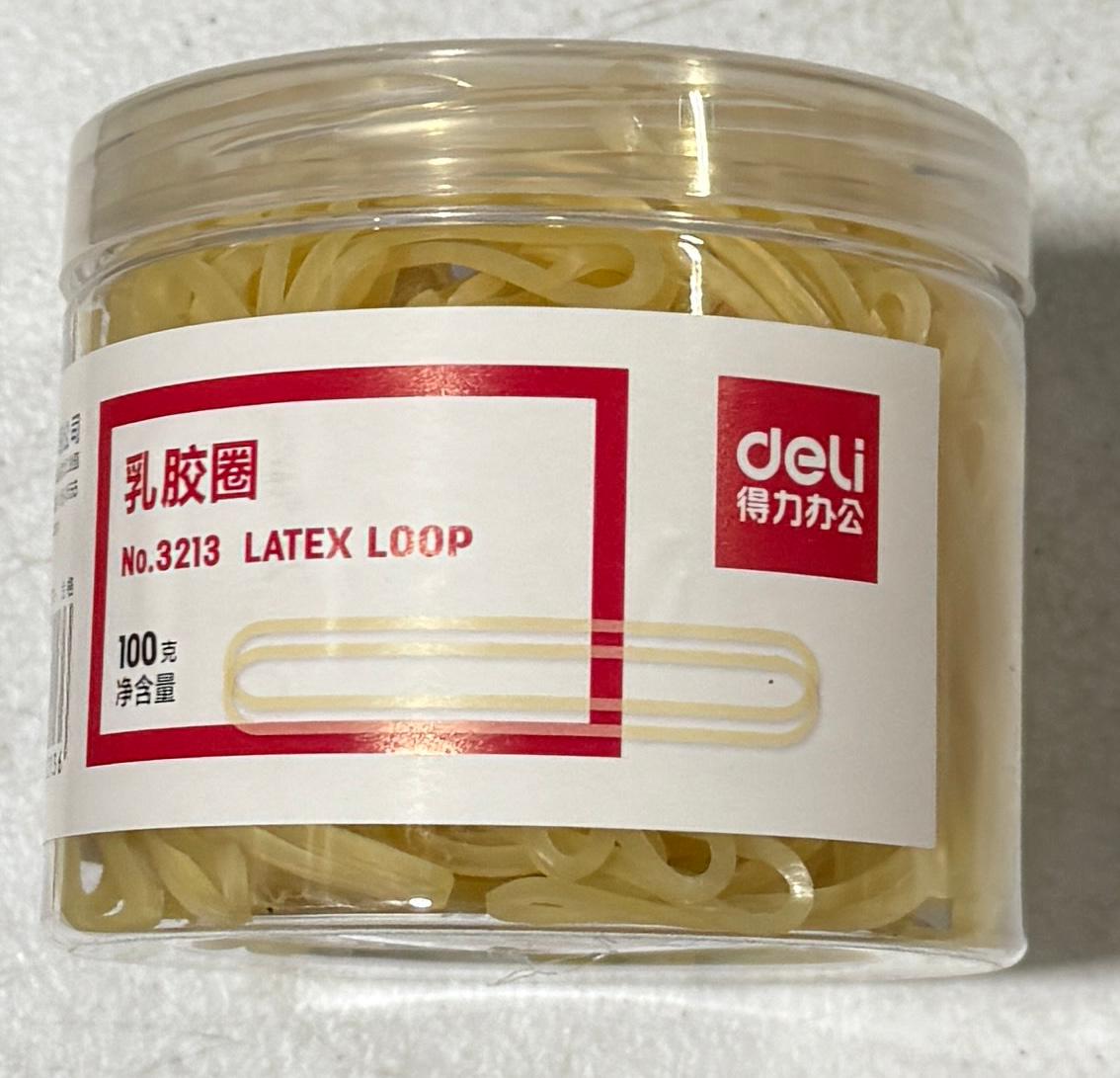 Case of Rubber Bands
