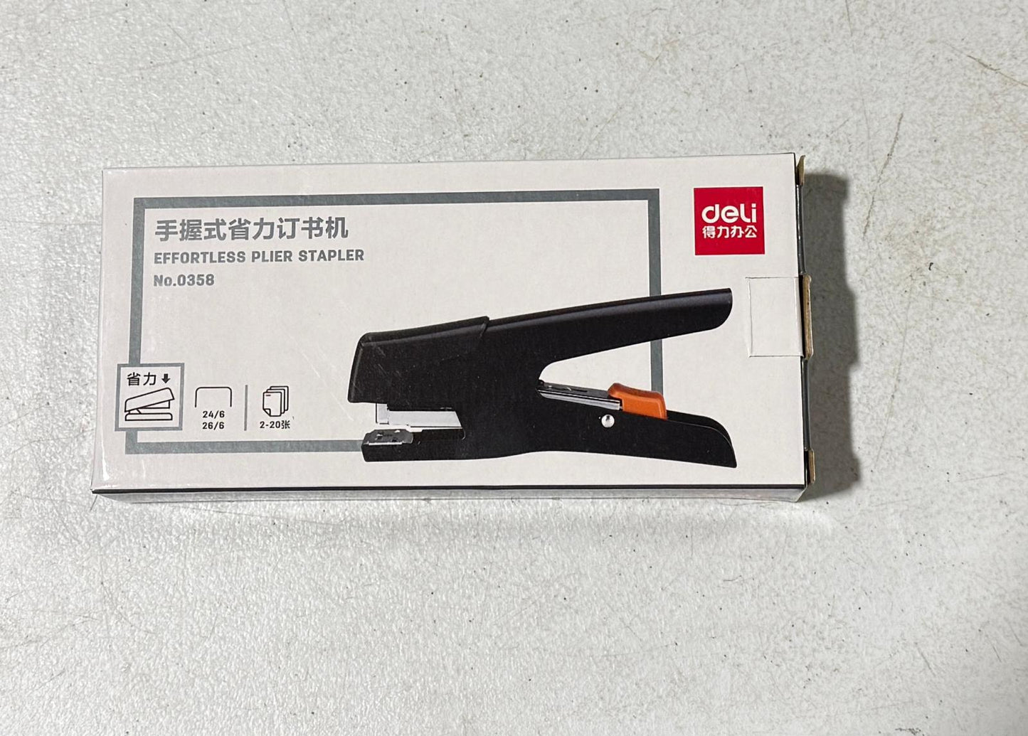 Effortless Plier Stapler