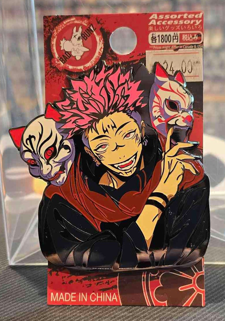 (JJK-02PIN) SAKUNA Jujustu Kaisen Anime Enamel Pin