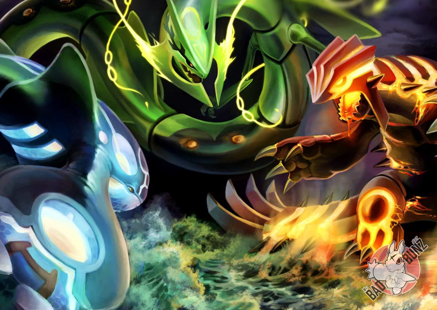 (PKM-02PZL) Pokemon Gaming 500 Piece Jigsaw Puzzle