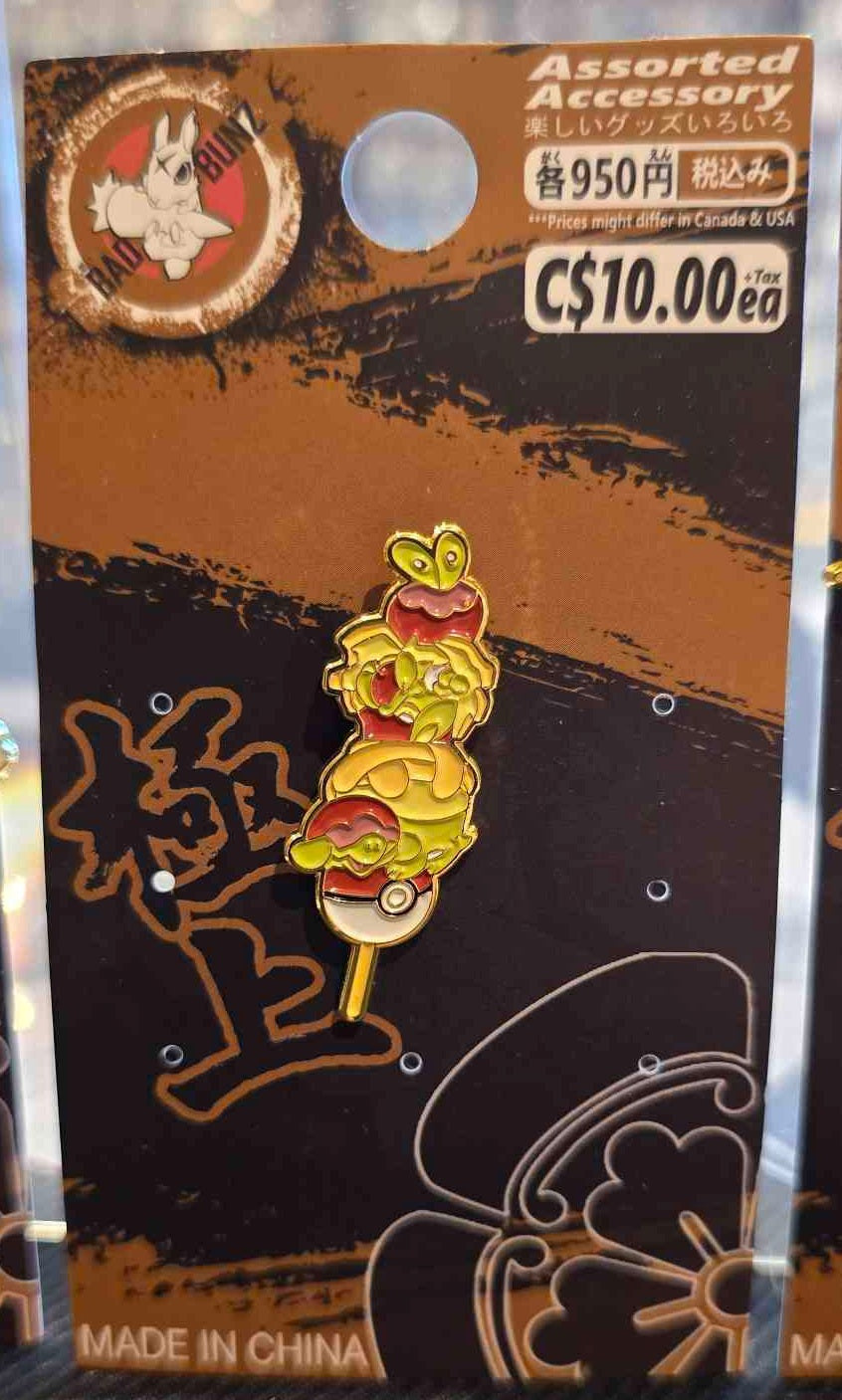 (PKM-66PIN) APPLETUN STACK Pokemon Gaming Enamel Pin
