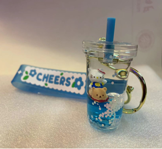 (SANRIO-03LQD) Hello Kitty Liquid Keychain (17)