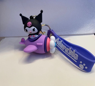 (SANRIO-08FIG) Kuromi Figure Keychain (71)