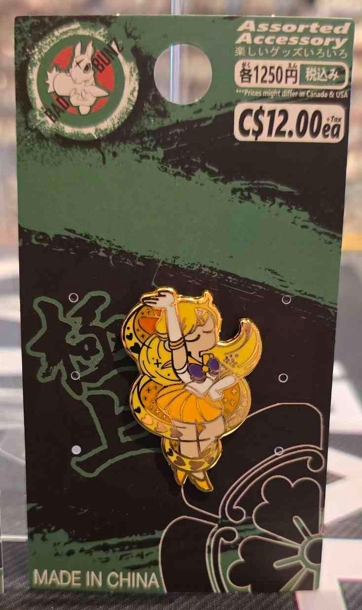 (SM-07PIN) SAILOR VENUS Sailor Moon Anime Enamel Pin