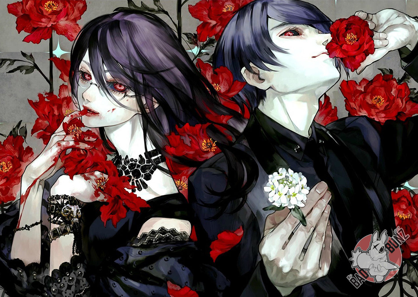 (TG-01PZL) Tokyo Ghoul Anime 500 Piece Jigsaw Puzzle