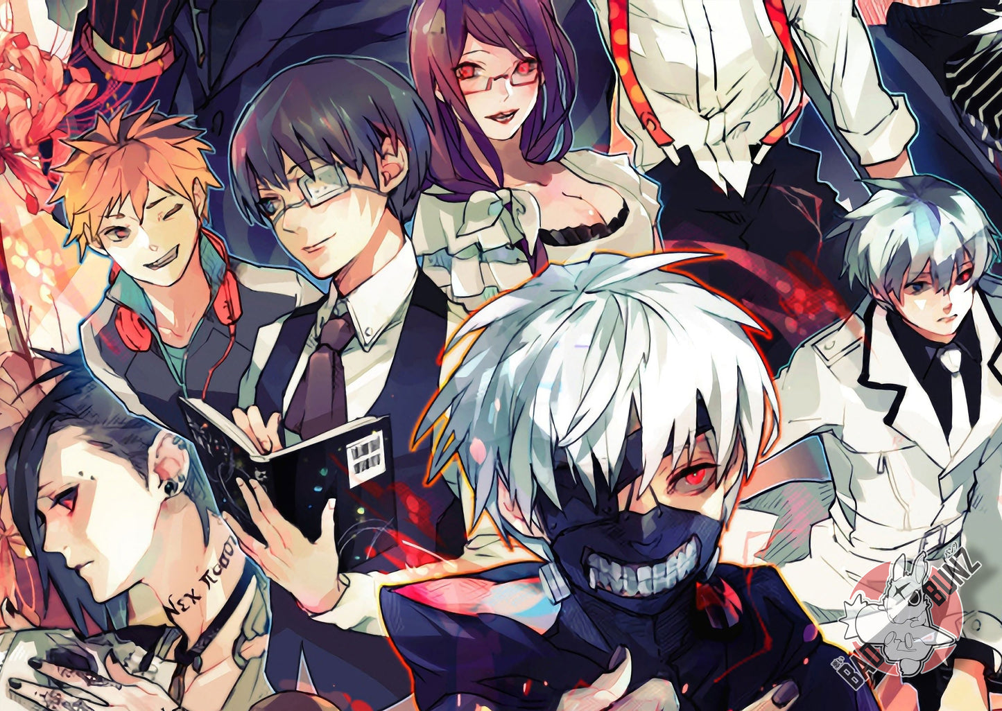 (TG-02PZL) Tokyo Ghoul Anime 500 Piece Jigsaw Puzzle