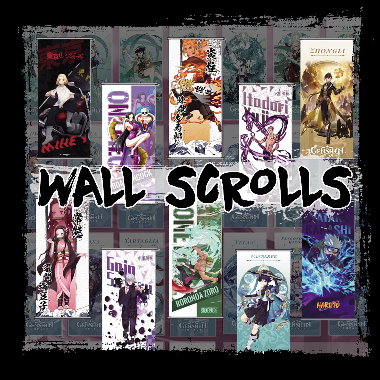 (HKY-GACHA) Anime Box