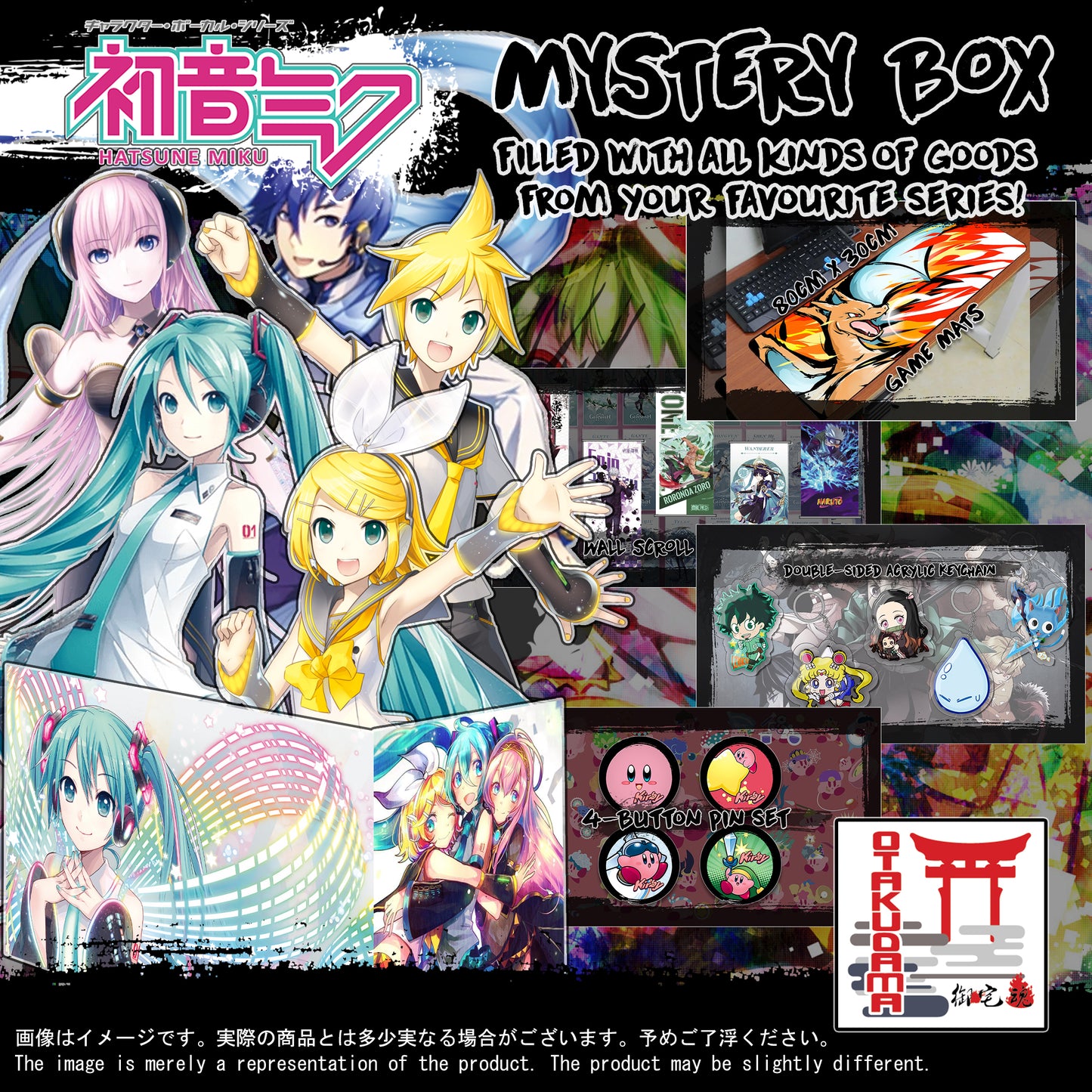 (MIKU-GACHA) Anime Box