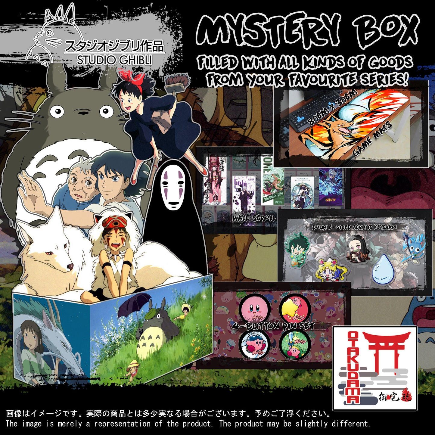 (TTR-GACHA) Anime Box