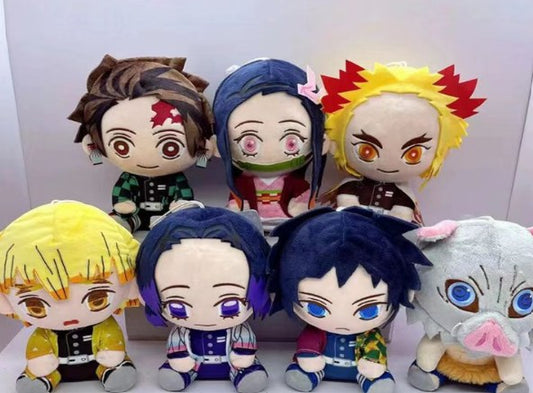 #111 - $38 PLUSHIE (D4-1) (D4-2) (D4-3) (D4-4) (D4-5) (D4-6)
