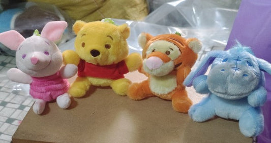 #148 - KC PLUSHIE (B5-5) (B5-6) (B5-7) (B5-8)