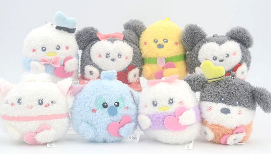 #153 - KC PLUSHIE (A6-1) (A6-2) (A6-3) (A6-4) (A6-5) (A6-6) (A6-7) (A6-8)