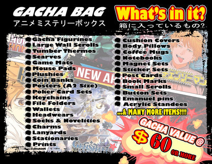(FT-GACHA) Fairy Tail Anime Mystery Box