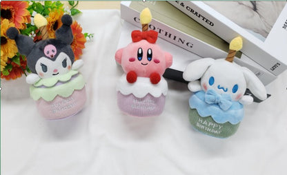 #2 - KC PLUSHIE (B6-5) (B6-6) (B5-16)