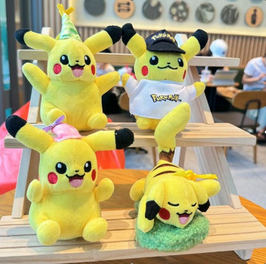 #6 - KC PLUSHIE (A6-13) (A6-14) (A6-15) (A6-16)