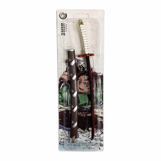 (DS-03KCSWD) RENGOKU Demon Slayer Anime Sword Keychain