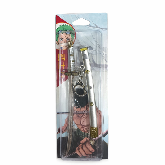 (OP-02KCSWD) STYLE 04 One Piece Anime Sword Keychain