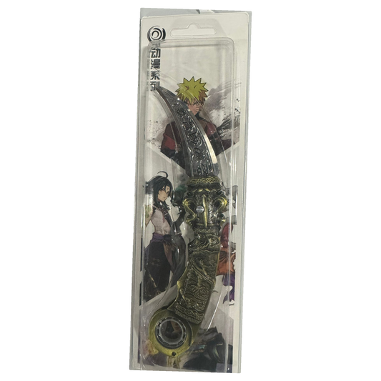 (MISC-03KCSWD) STYLE 06 Assorted Anime Karambit Keychain
