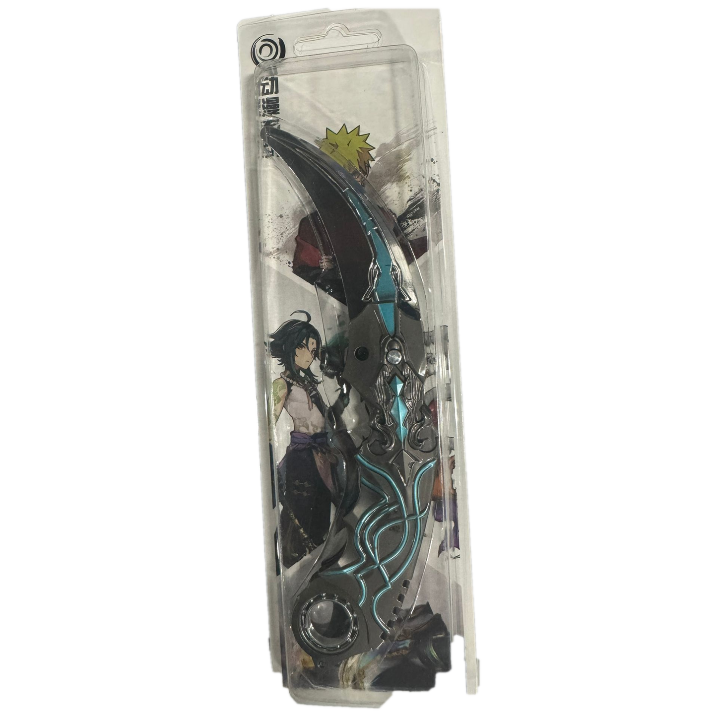 (MISC-04KCSWD) STYLE 07 Assorted Anime Karambit Keychain