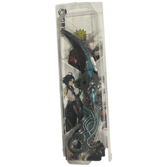 (MISC-04KCSWD) STYLE 07 Assorted Anime Karambit Keychain