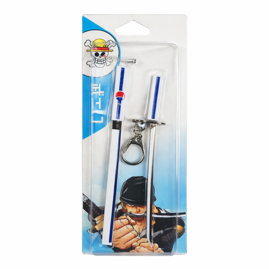 (NAR-02KCSWD) SASUKE 02 Naruto Anime Sword Keychain