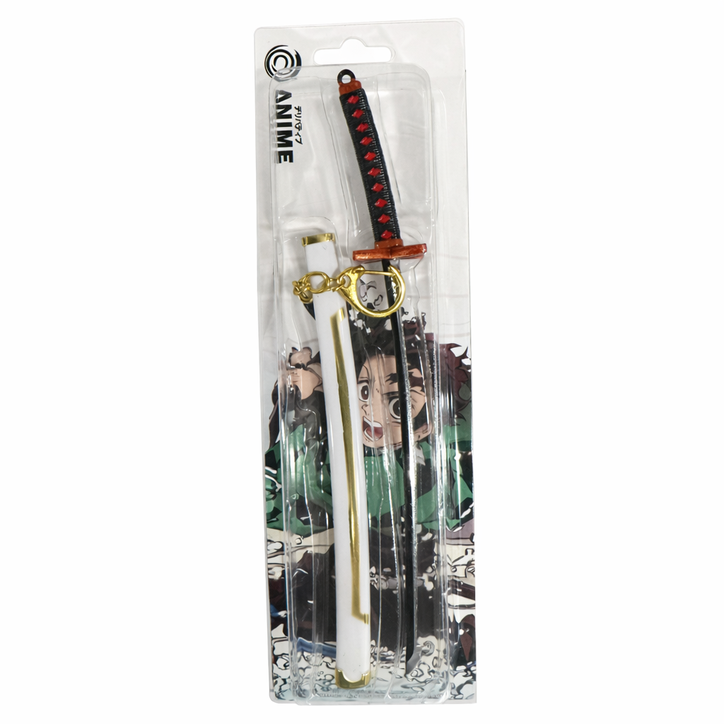 (DS-07KCSWD) SHINOBU Demon Slayer Anime Sword Keychain