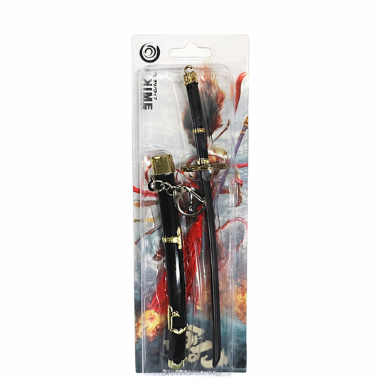 (MISC-06KCSWD) STYLE 11 Assorted Anime Sword Keychain
