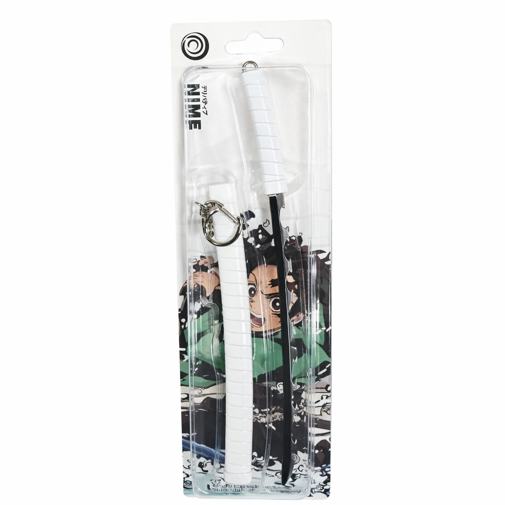 (DS-08KCSWD) INOSUKE Demon Slayer Anime Sword Keychain