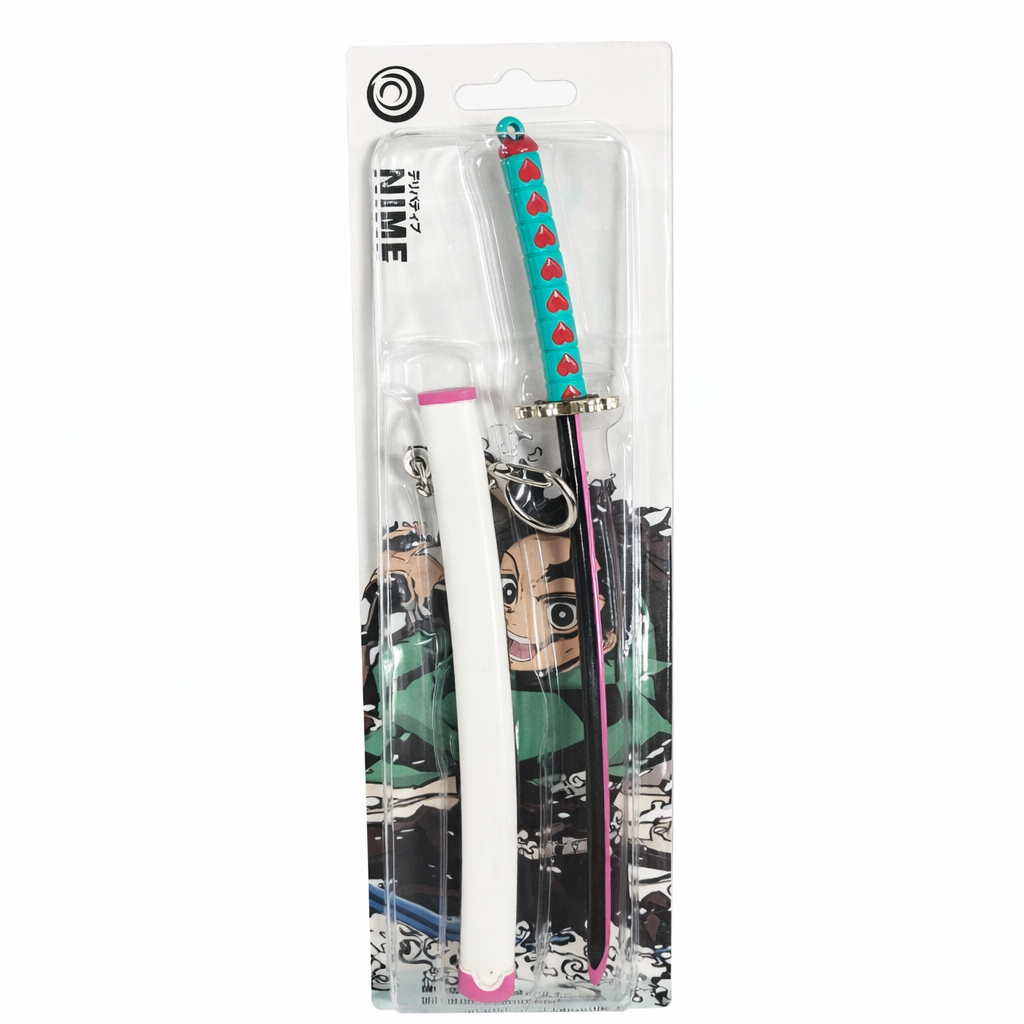 (DS-09KCSWD) MITSURI 02 Demon Slayer Anime Sword Keychain