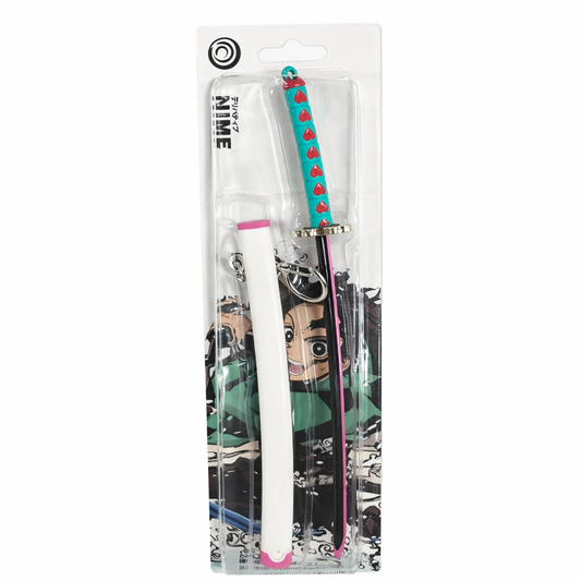(DS-09KCSWD) MITSURI 02 Demon Slayer Anime Sword Keychain