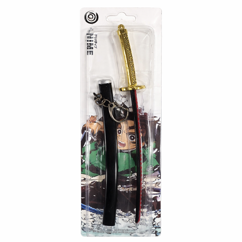 (DS-12KCSWD) STYLE 15 Demon Slayer Anime Sword Keychain